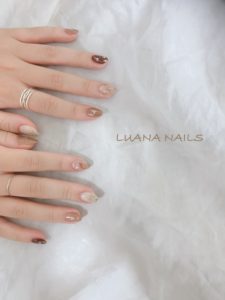 冬ネイル💅